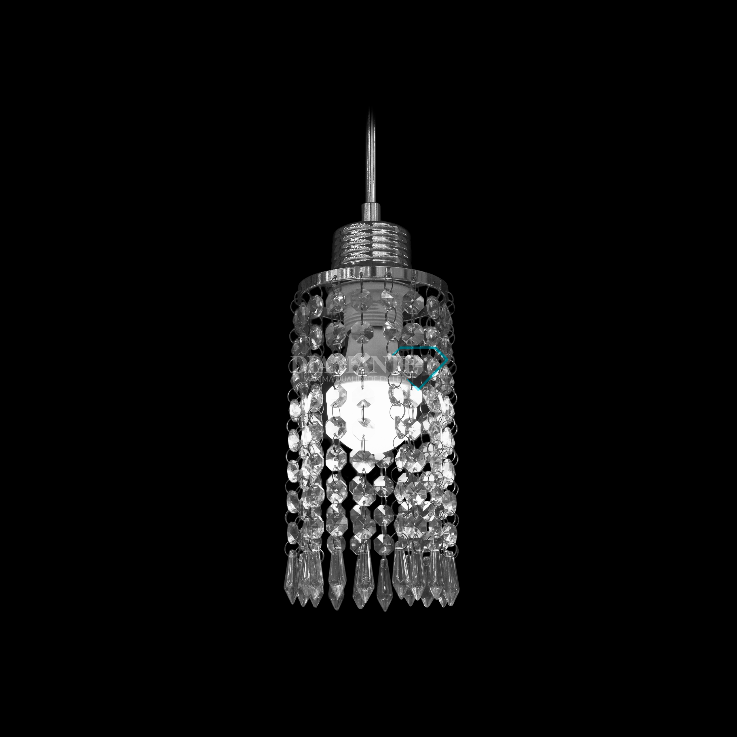 PENDENTE   DIAMANTE 1060