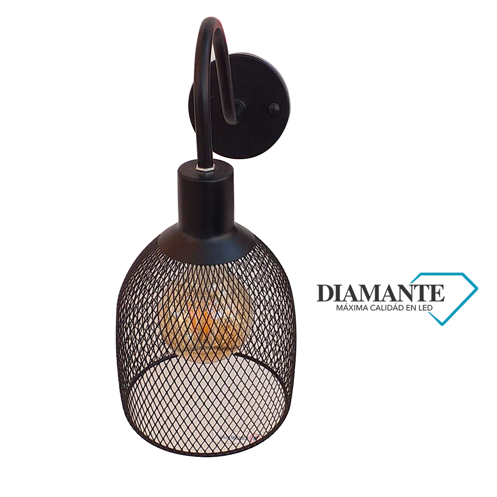 ARANDELA ARAMADO D220 BLACK