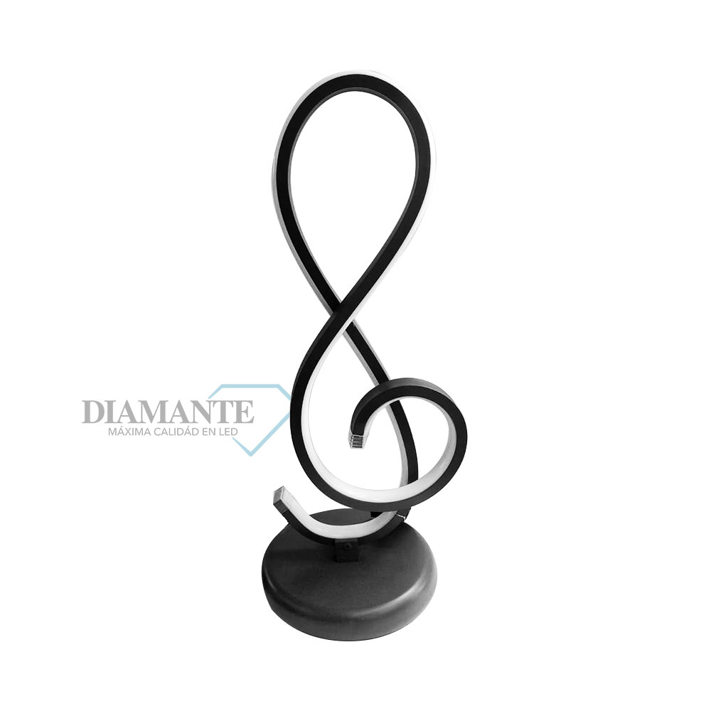 ABAJOUR DIAMANTE T962B GR GREY