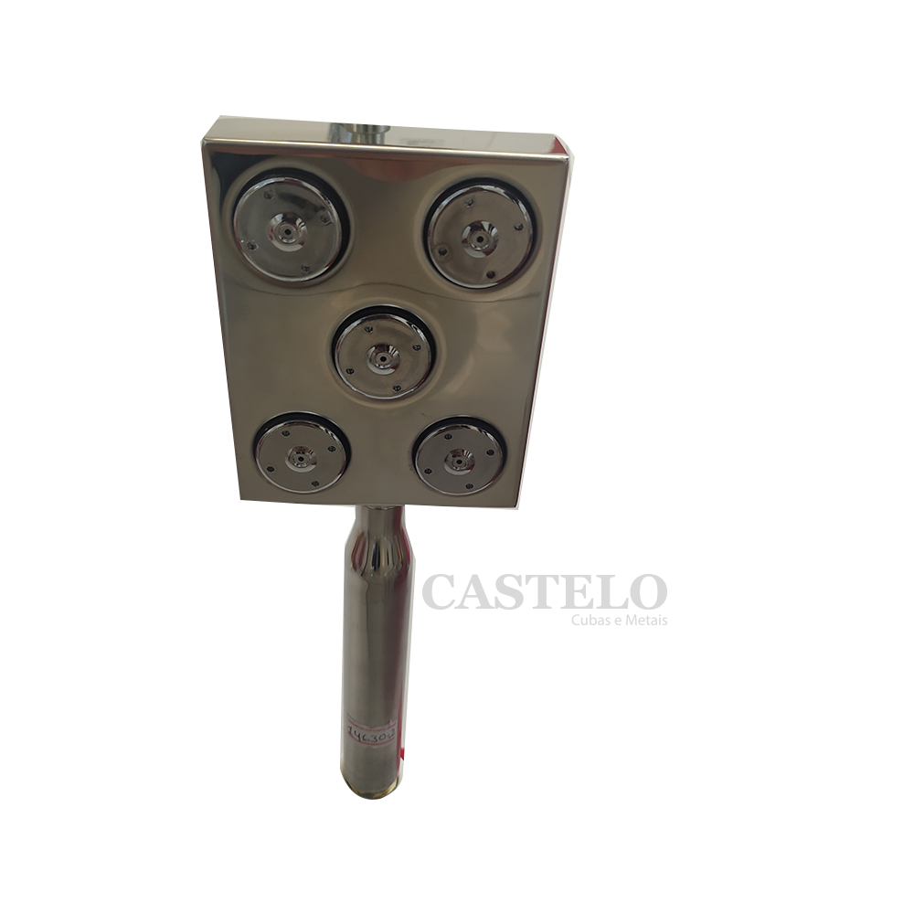 CHUVEIRO CASTELO 101 CH CUAD