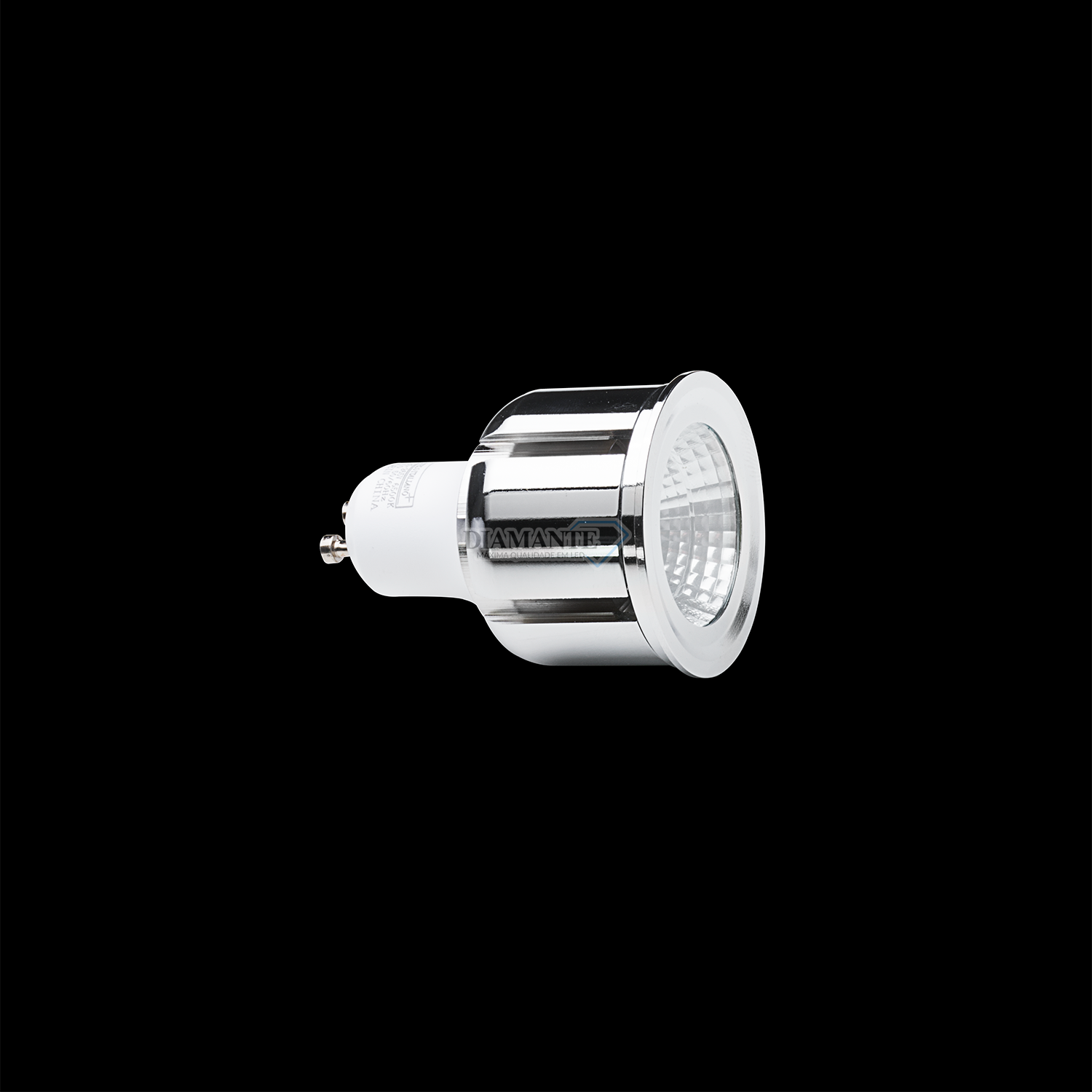 DICROICA COB DIAMANTE GU10 7W-3000K