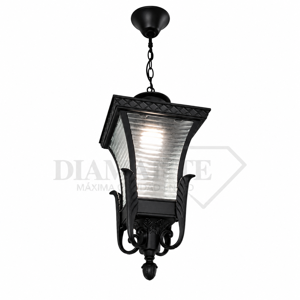 COLONIAL PENDENTE 1048M/H BK
