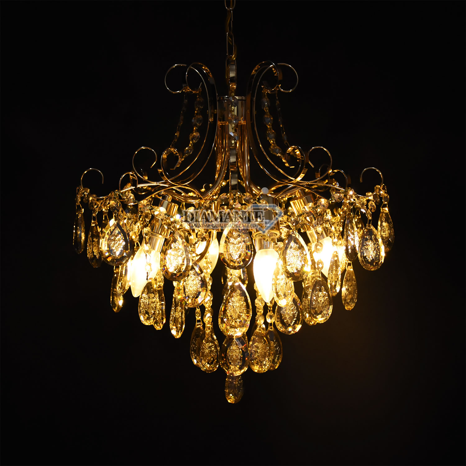 LUSTRE DIAMANTE 212-4