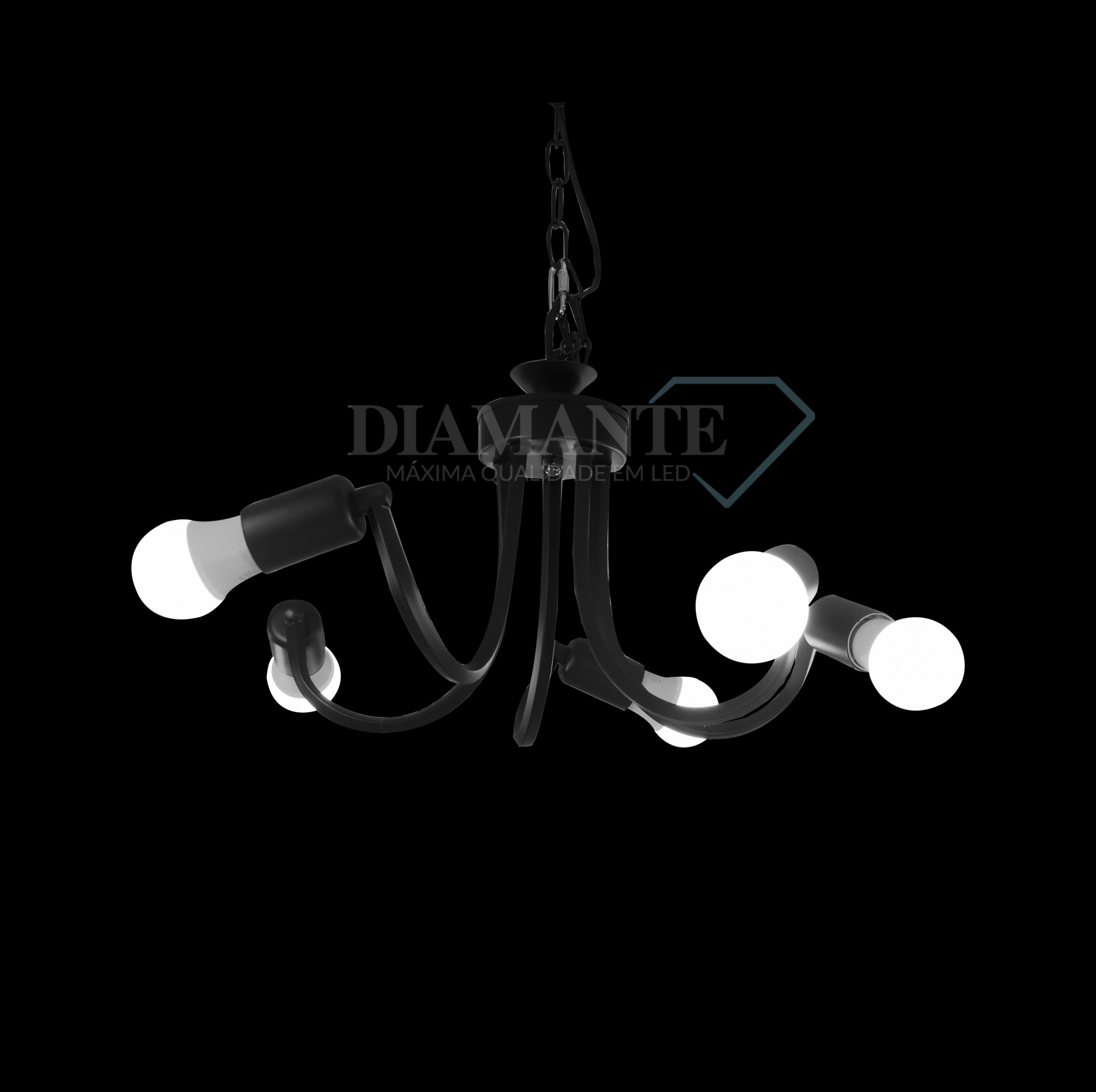 LUSTRE DIAMANTE 3247-5
