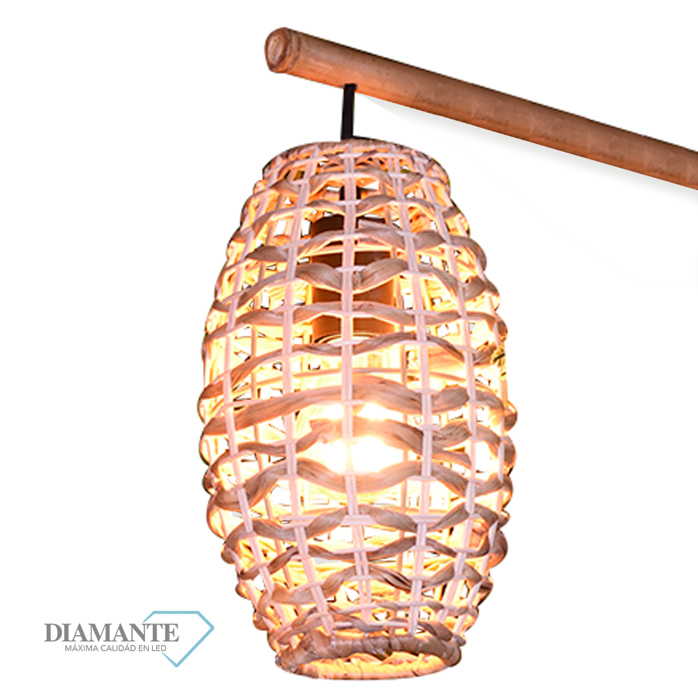 ARANDELA DIAMANTE