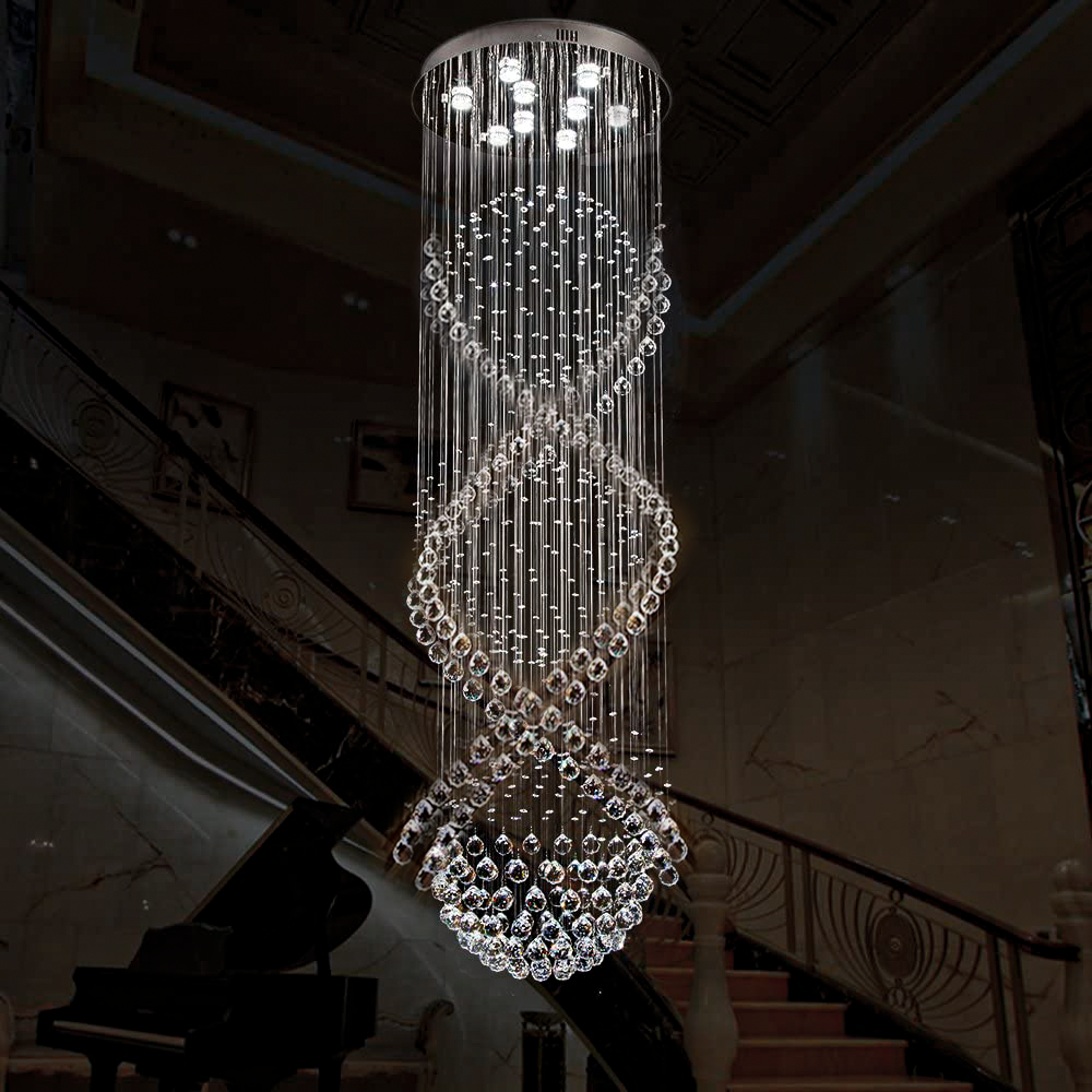 LUSTRE CASCATA DIAMANTE 56685/600x2300