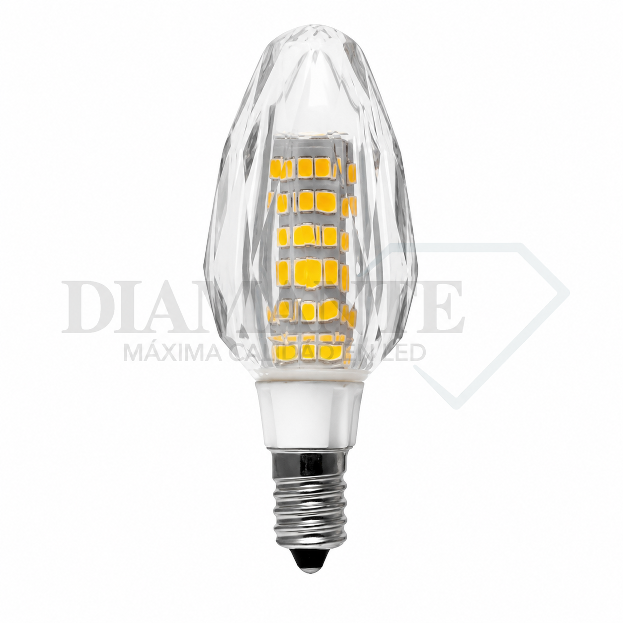 AAA VELA VIDRO 5W 3000K E14 YZ-CL05